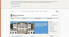 Desktop Screenshot of hogstadomstolen.se